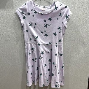 Girls Large Cat and Jack Star dress